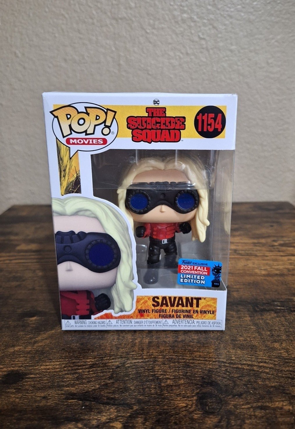 Funko Pop! Movies Suicide Squad Savant Fall Convention Exclusive 2021