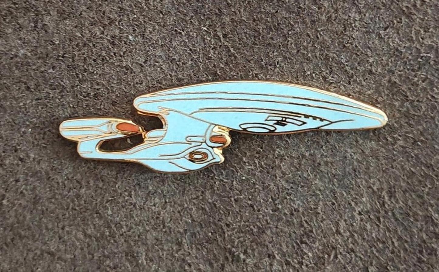 1988 Star Trek The Next Generation USS Enterprise NCC-1701-D Pin