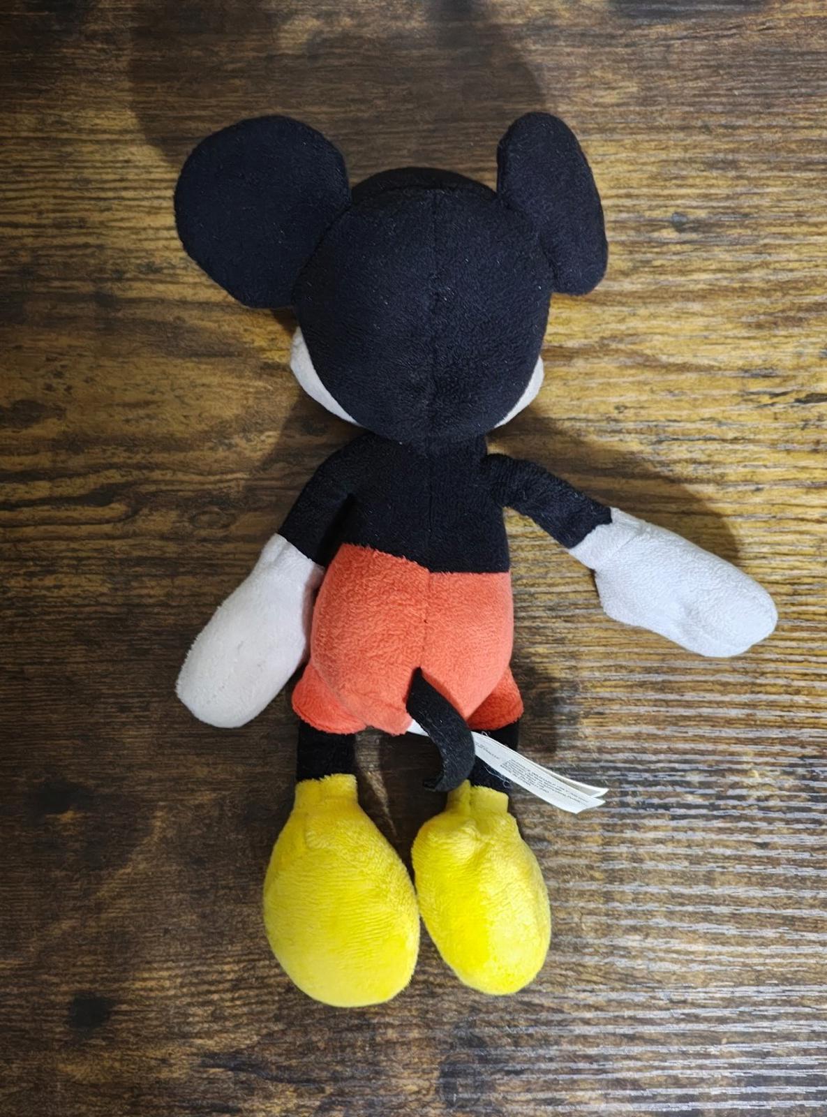 1990s Disney Mickey Mouse 10" Beanbag Plush