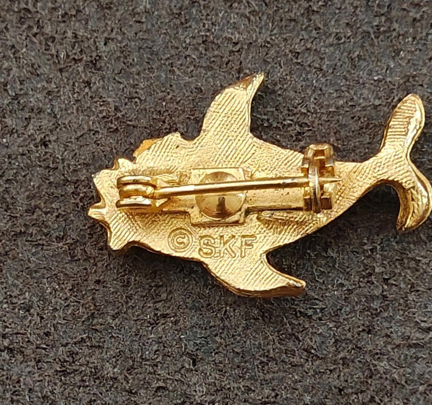 1960's Charlie the Tuna StarKist Mascot Collectible Advertising Pin