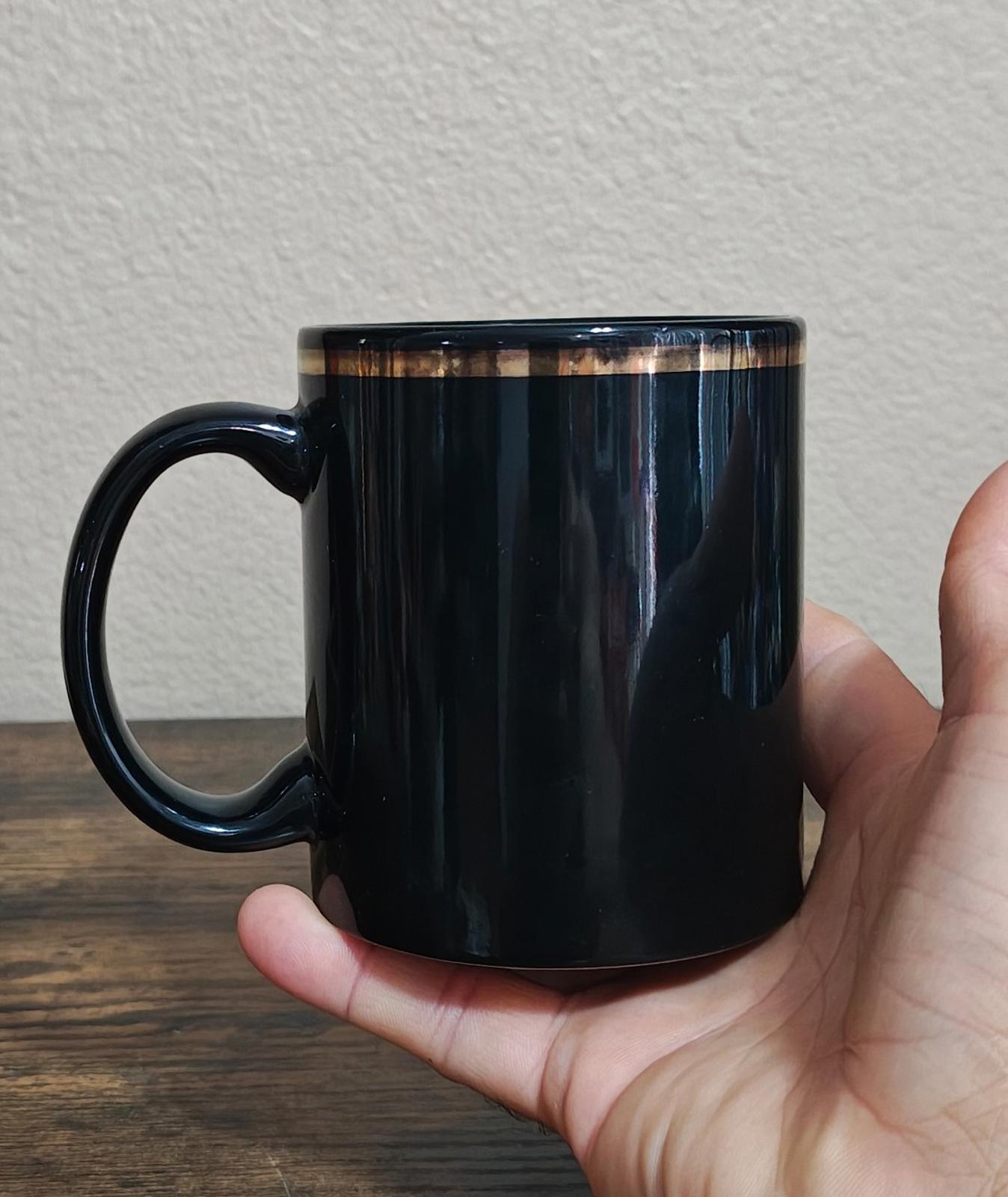 Cool US Army Black 11 oz Ceramic Mug.