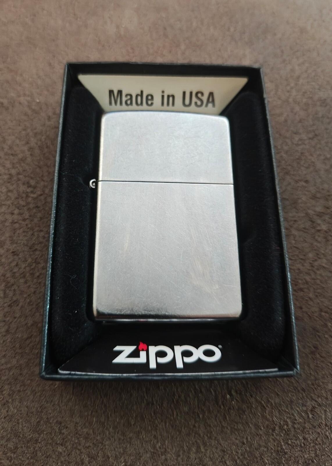 Zippo Street Chrome Windproof Lighter