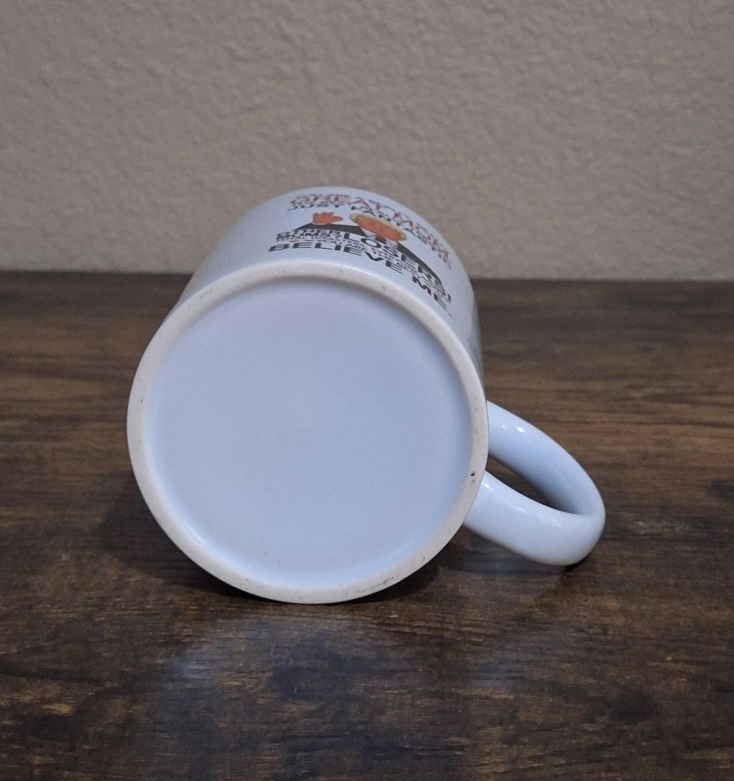 Funny Donald Trump Great Mom Double Sided White Ceramic 11 oz Mug New In Box.