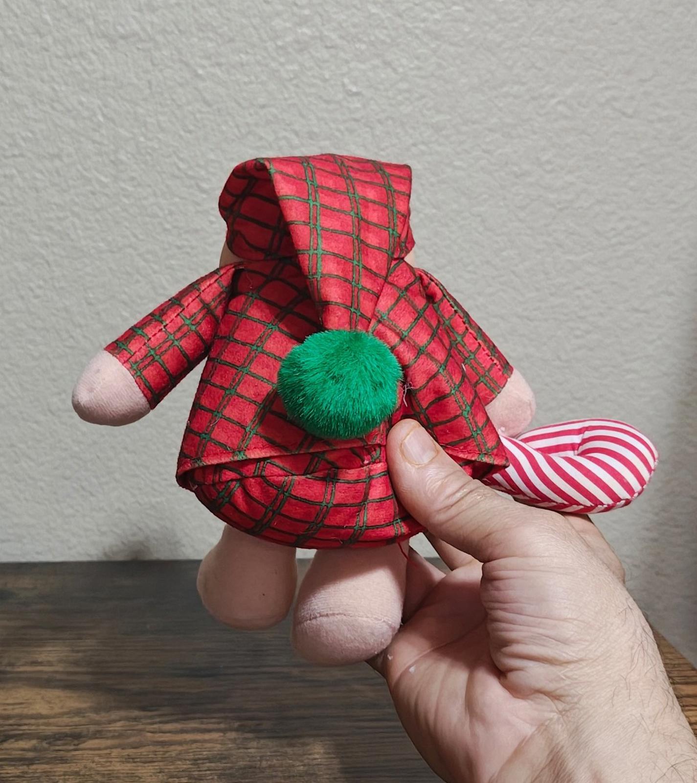 1991 Vintage "I Love You" 7" Christmas Ziggy Plush