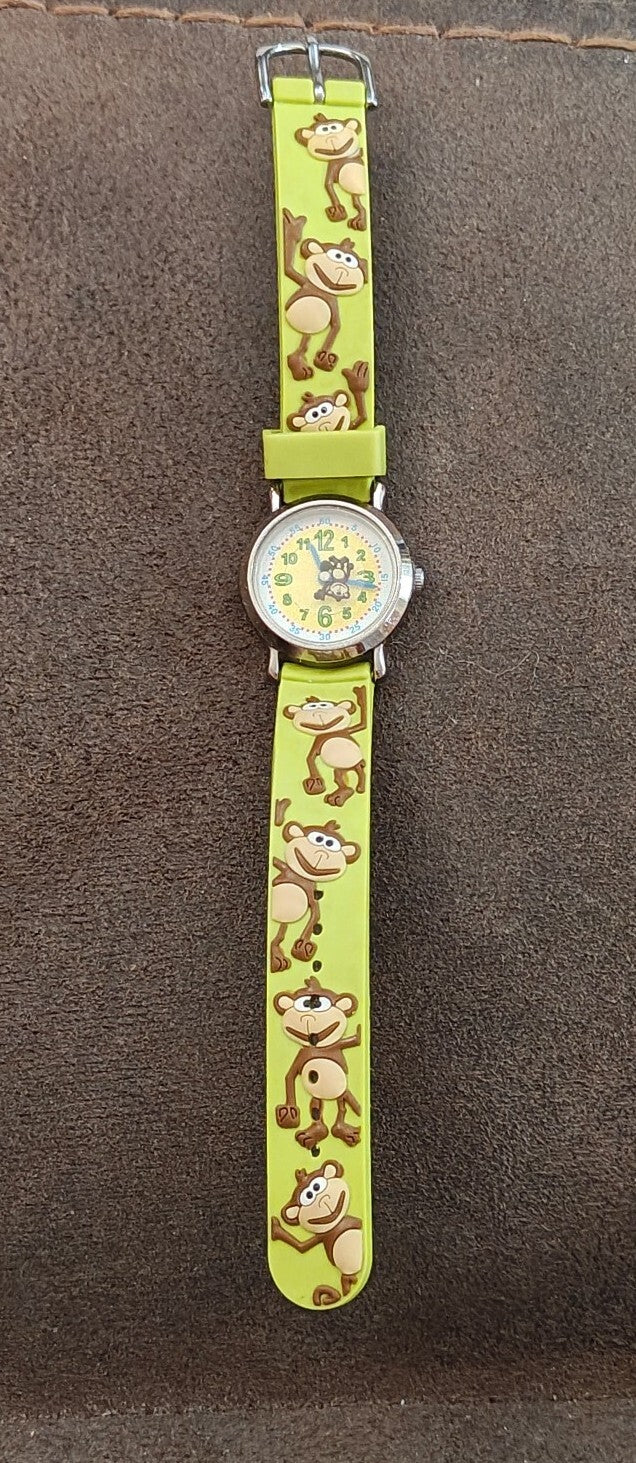 The Kids Watch Company "Monkey Edition" Kids Analog Watch