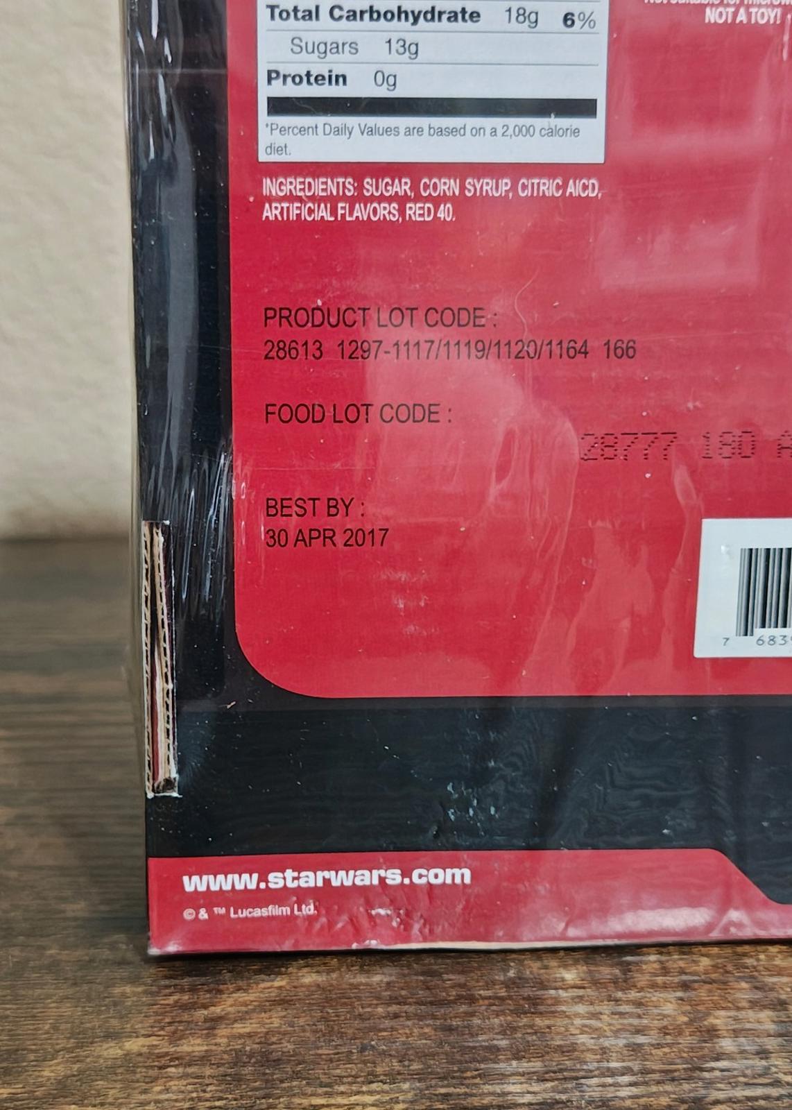 Star Wars Stormtrooper Ceramic Goblet Cup With Cherry Candy