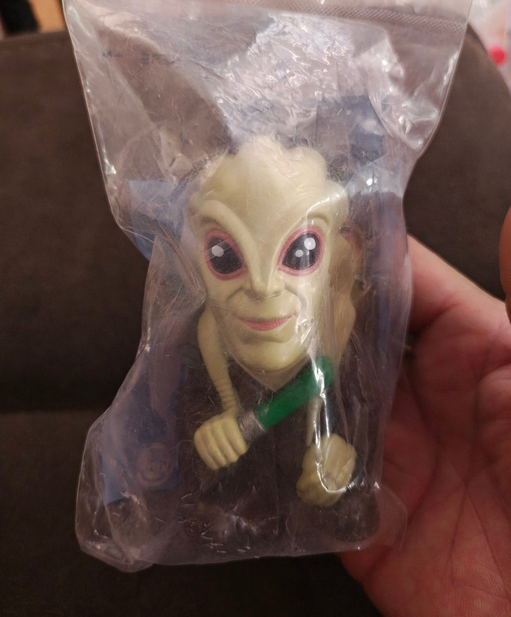 2005 Burger King Star Wars: The Complete Saga Kids Meal Kit Fisto Toy New
