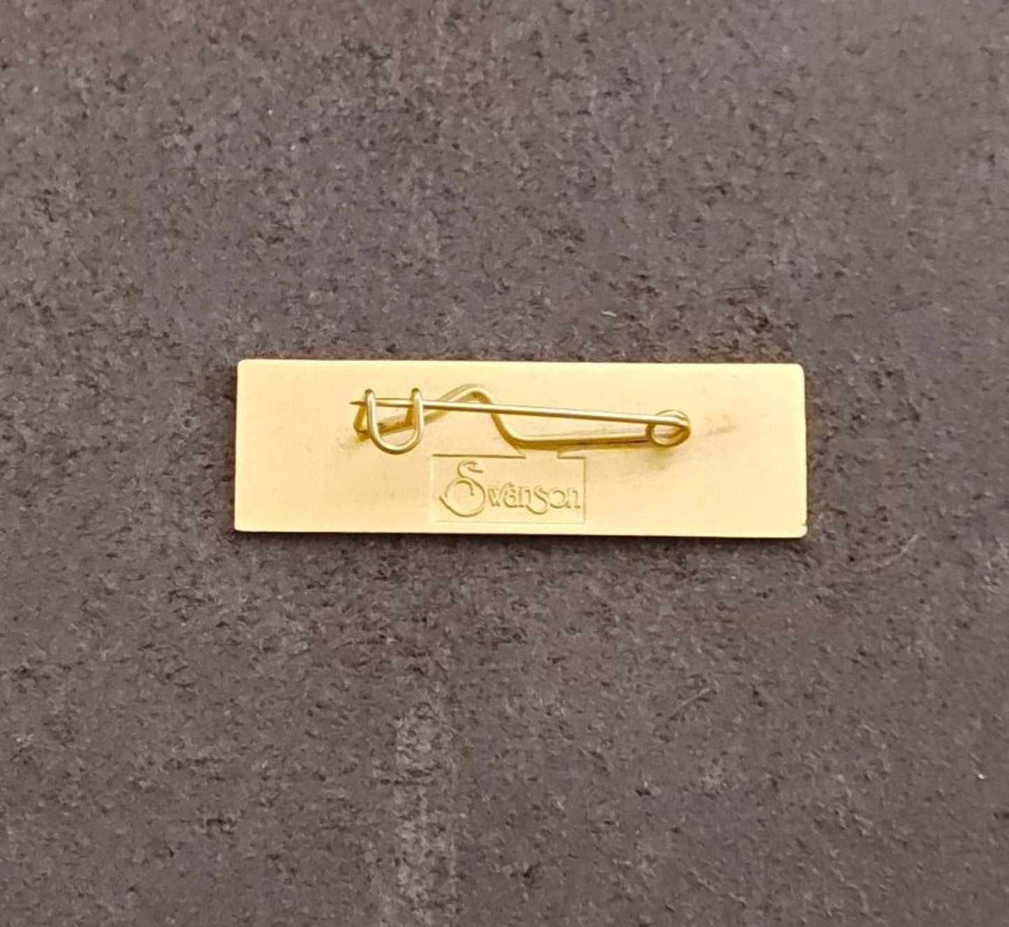 Swanson Christian Products Gold Tone Usher Badge Pin