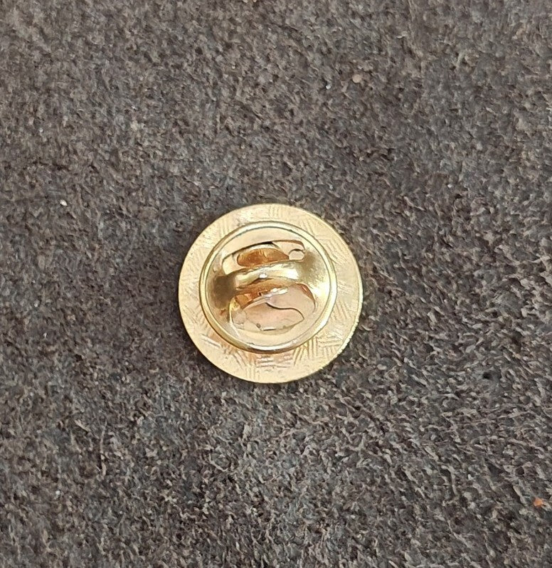 1980s Gold Tone United States Navy Seal Pin
