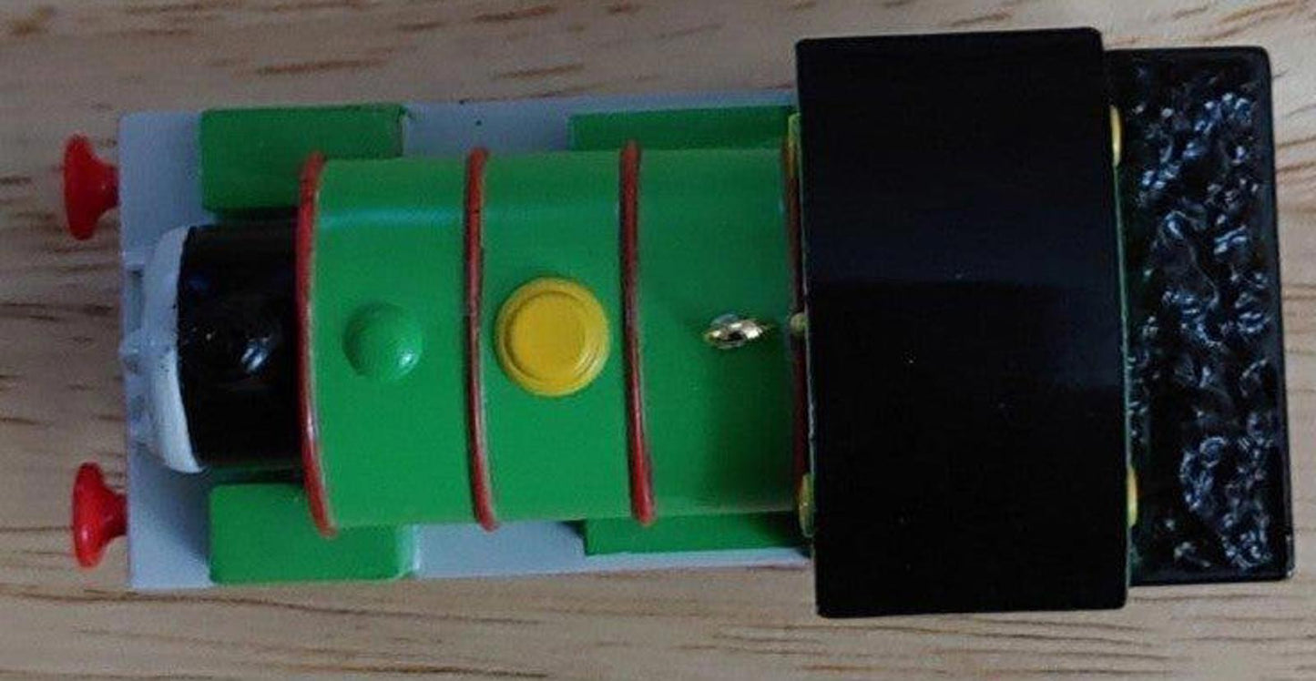 1996 Thomas The Tank Engine Percy Hallmark Ornament