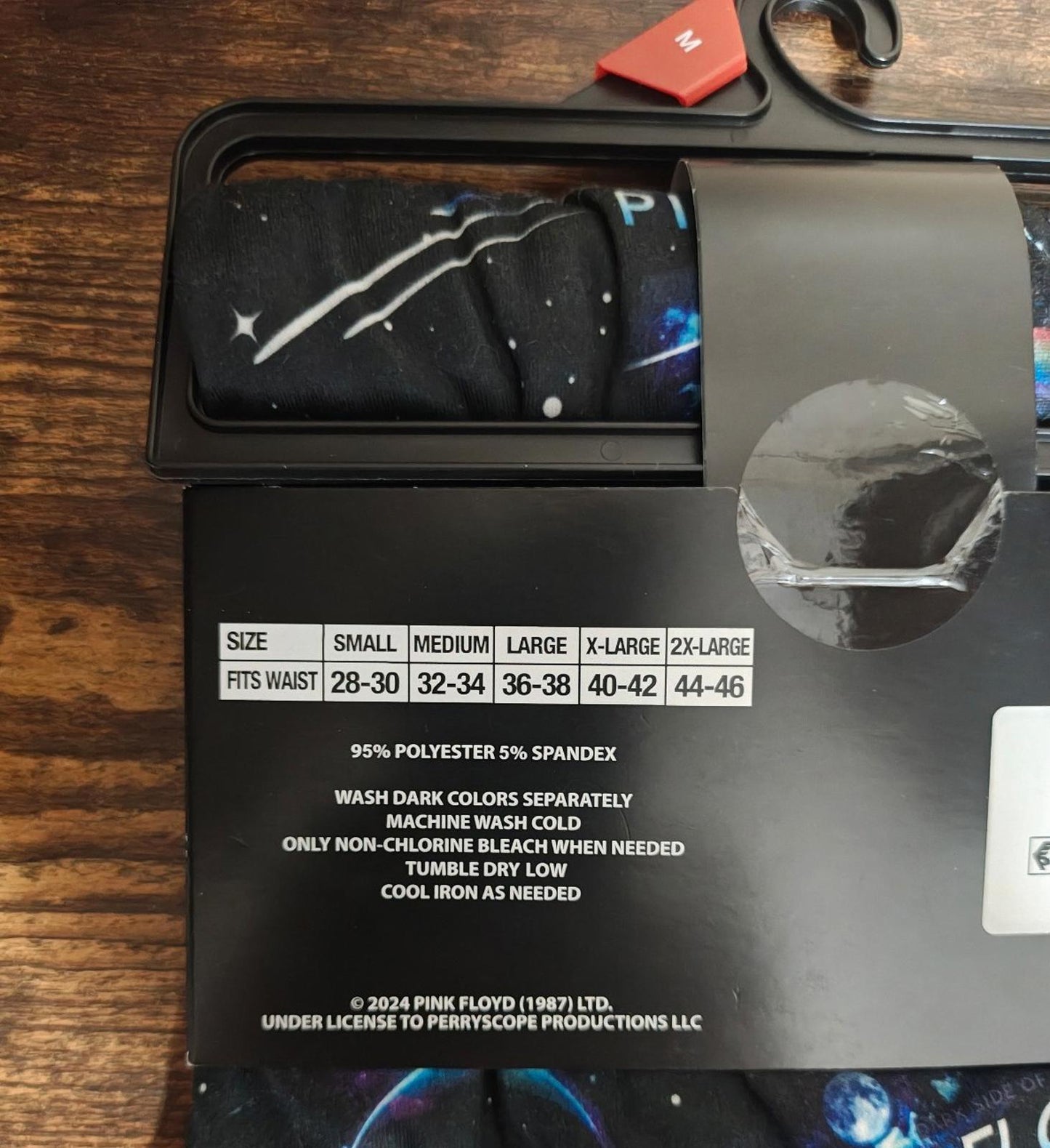 Pink Floyd Dark Side Of The Moon Sleep Pants