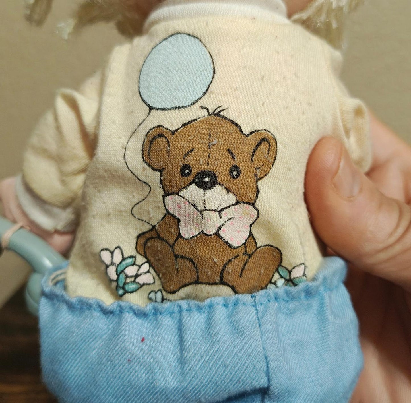 1986 Vintage Precious Moments Friendship Line Series "I Miss You" Boy Doll Plush