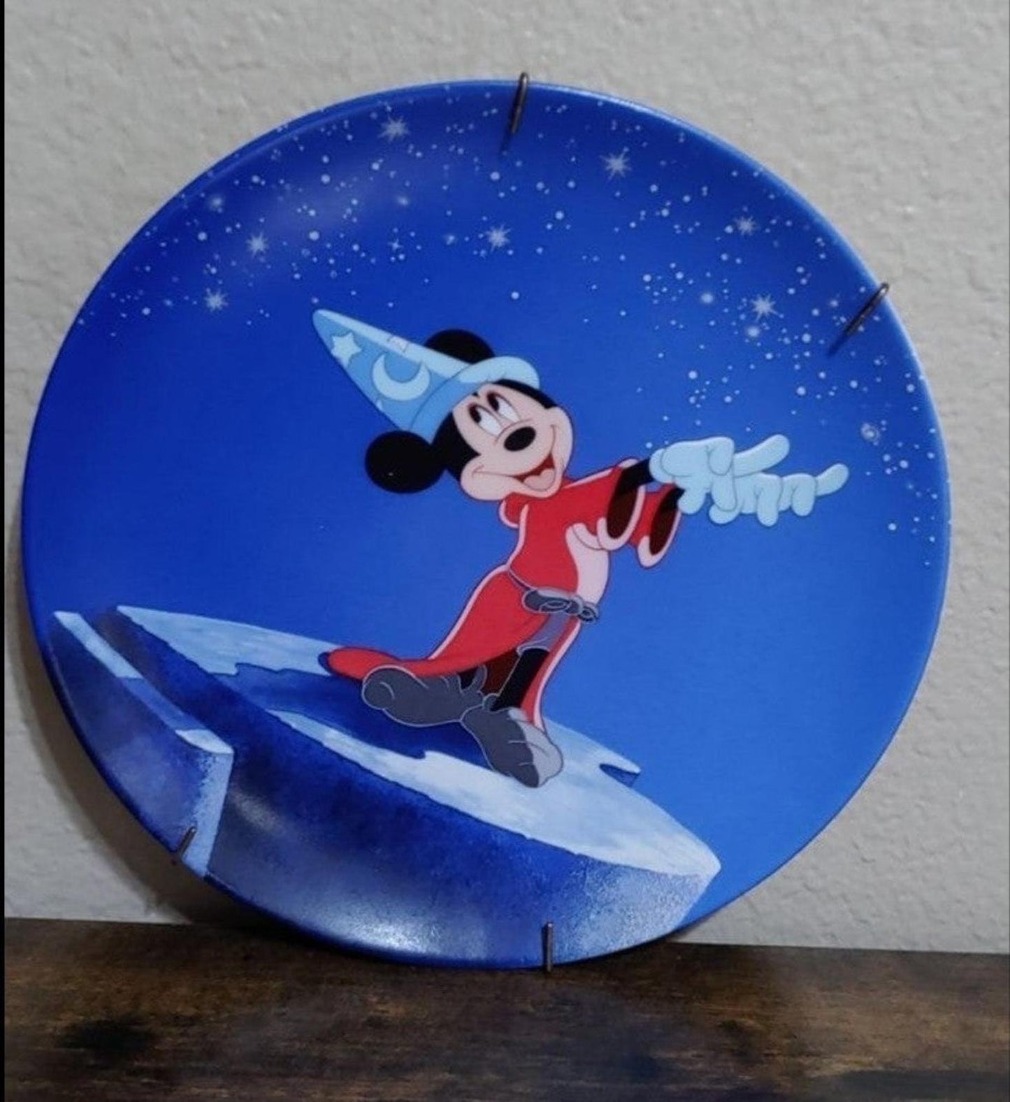 1990's Fantasia The Sorcerer's Apprentice 50th Anniversary Decorative Plate