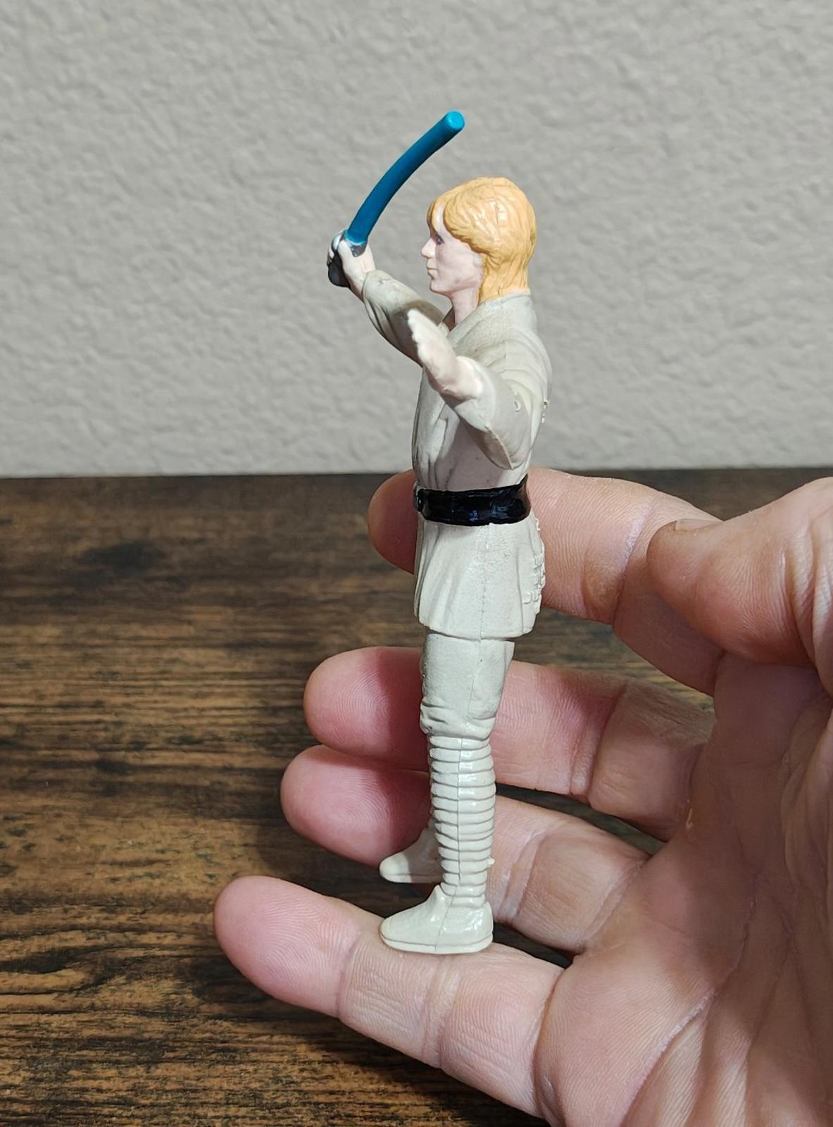 1992 Collectible Just Toys Bend-Ems Luke Skywalker Bendable Figure