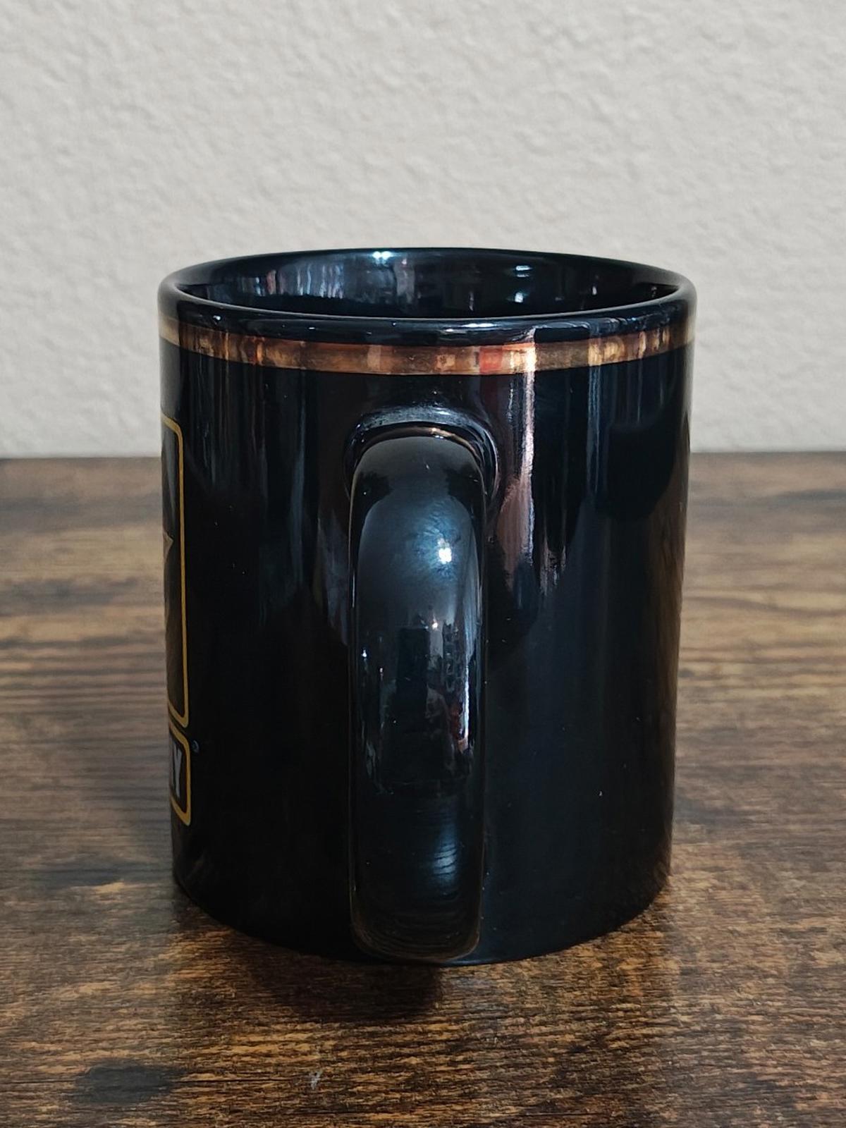 Cool US Army Black 11 oz Ceramic Mug.