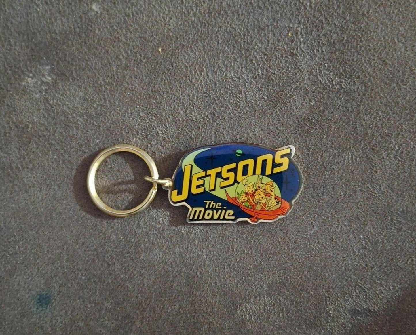 1990's Jetsons The Movie Keychain