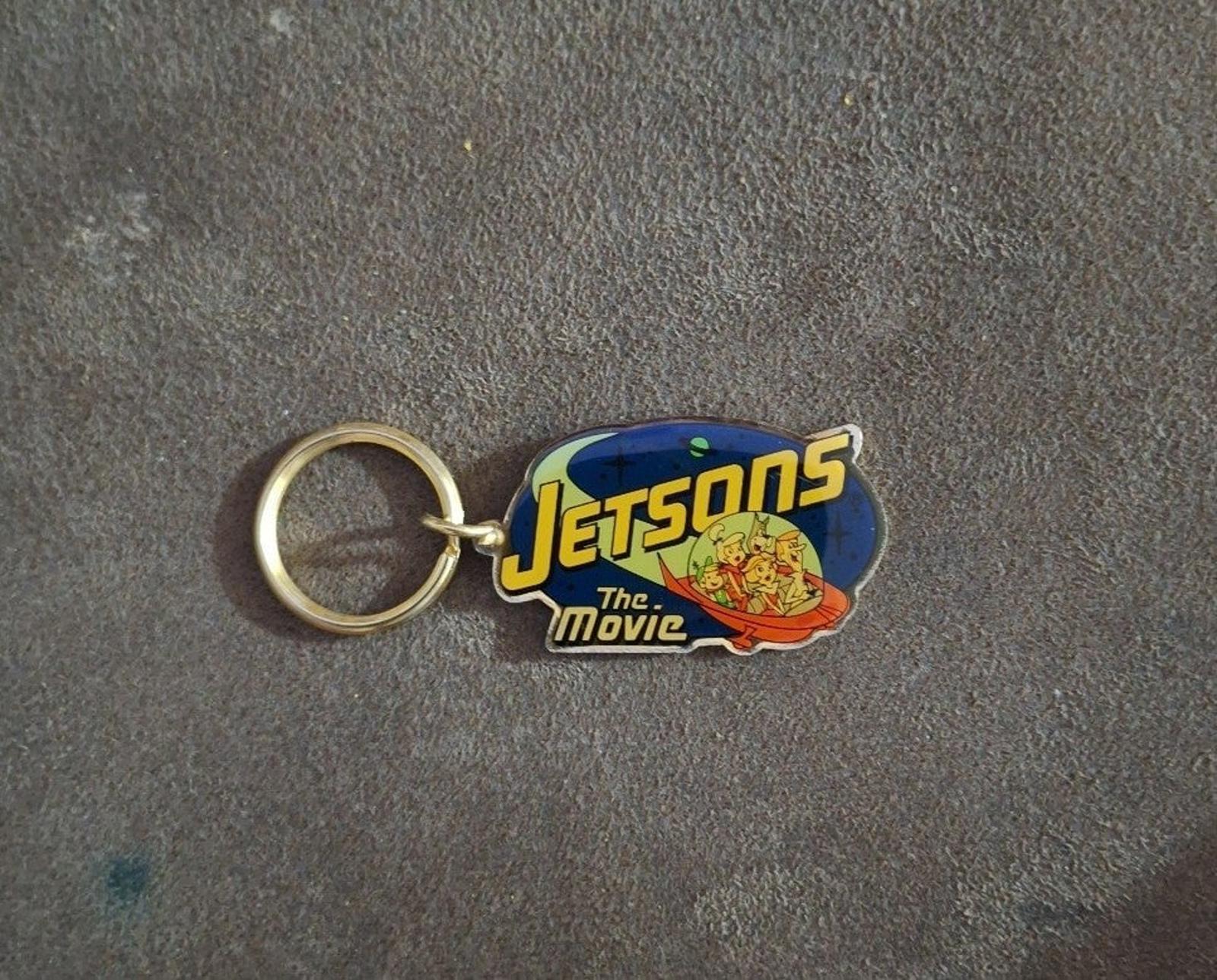 1990's Jetsons The Movie Keychain