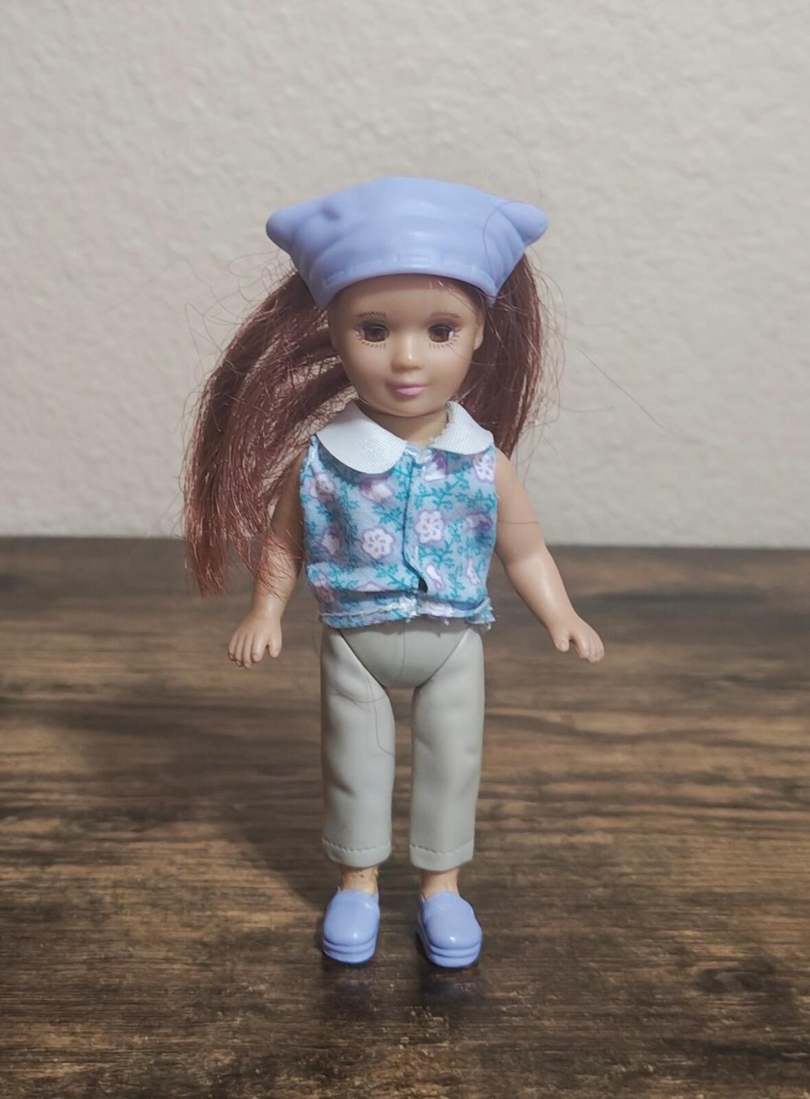 McDonald's Happy Meal "Hannah Pepper's Friend" 2003 Madame Alexander Doll