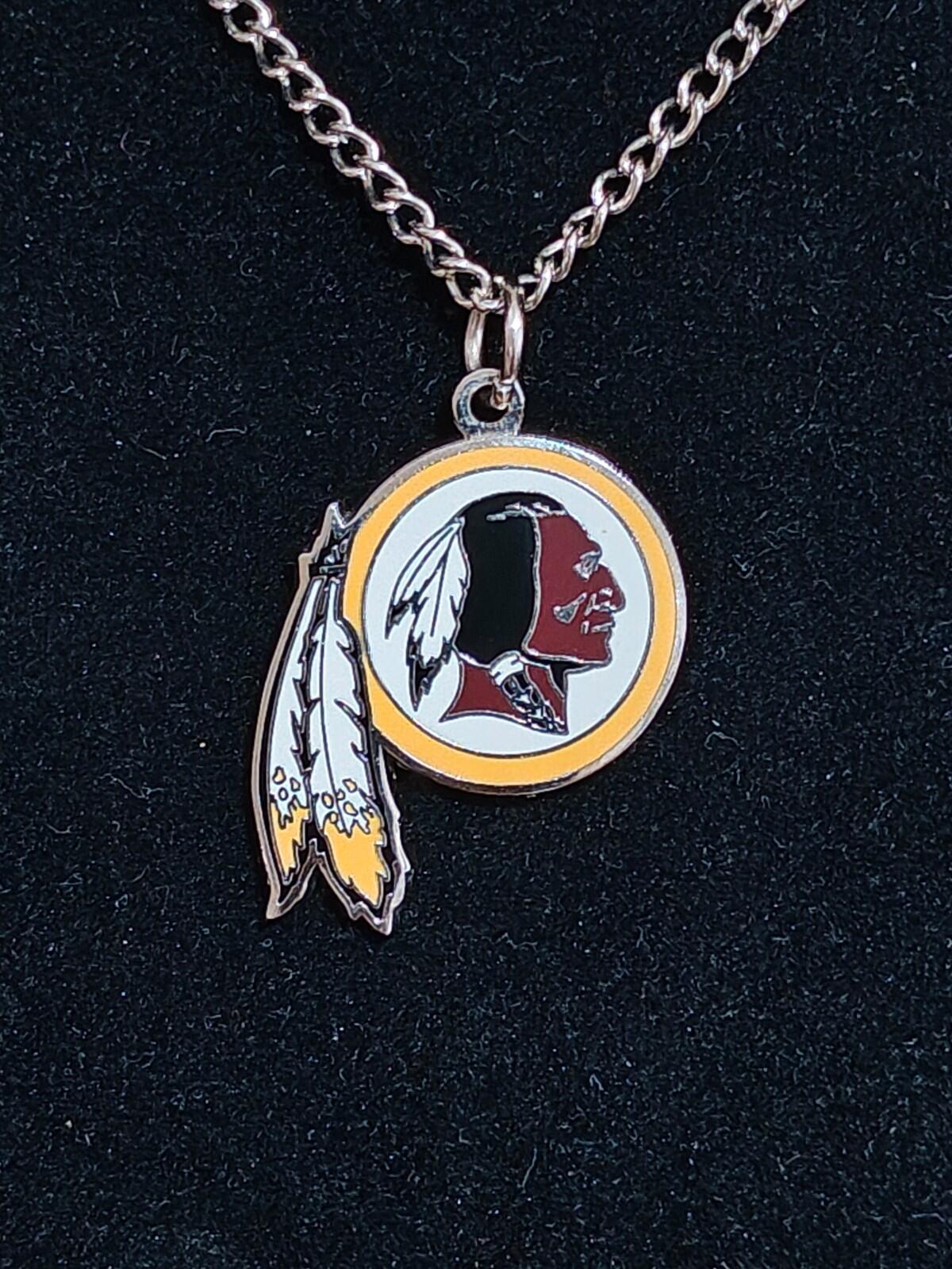 2005 Washington Redskins NFL Pendant & Necklace