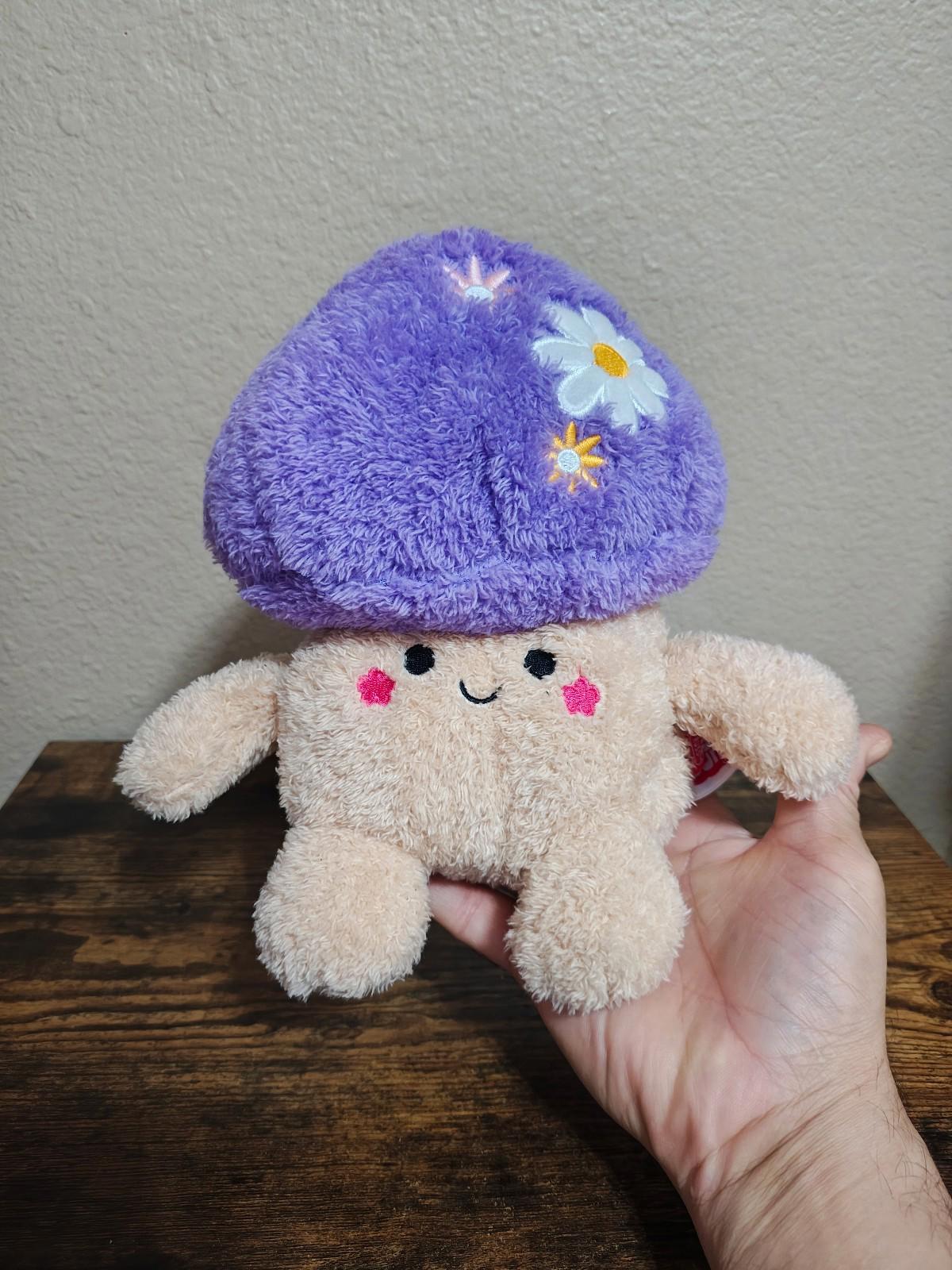 Miguel The Groovy Mushroom from Russ The BumBumz SpringBumz Collection Plush
