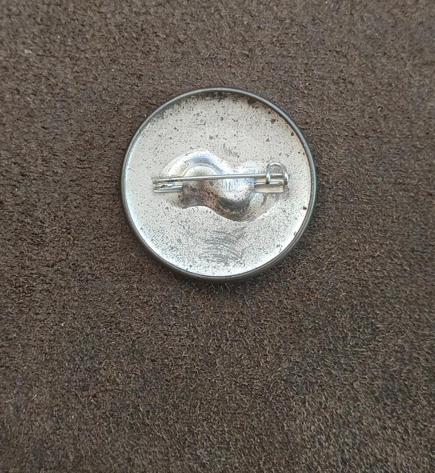 1990s "I SURVIVED THE RAT RACE." Novelty Pinbutton/Pin