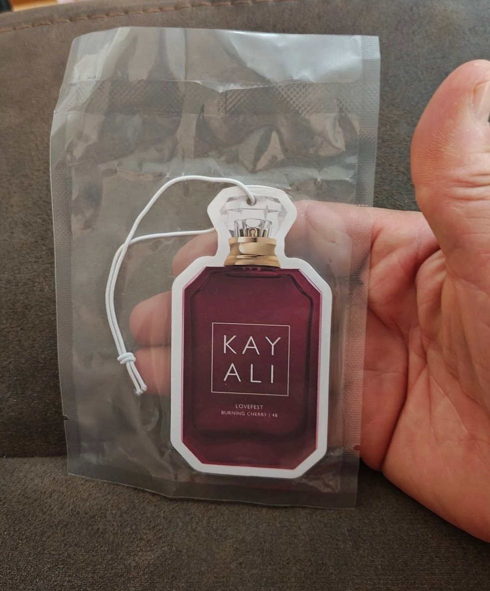 Burning Cherry Luxury Perfume Inspired Car Air Freshener