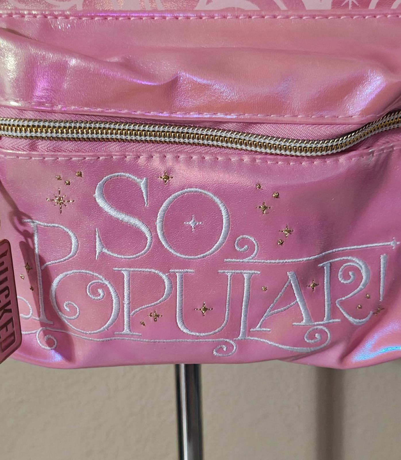 Wicked So Popular Glinda Mini Backpack New