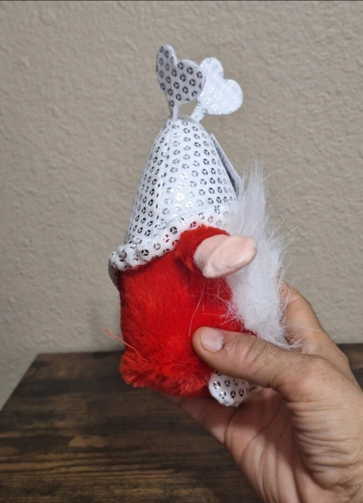Goffa Valentine Gnome Soft Plush