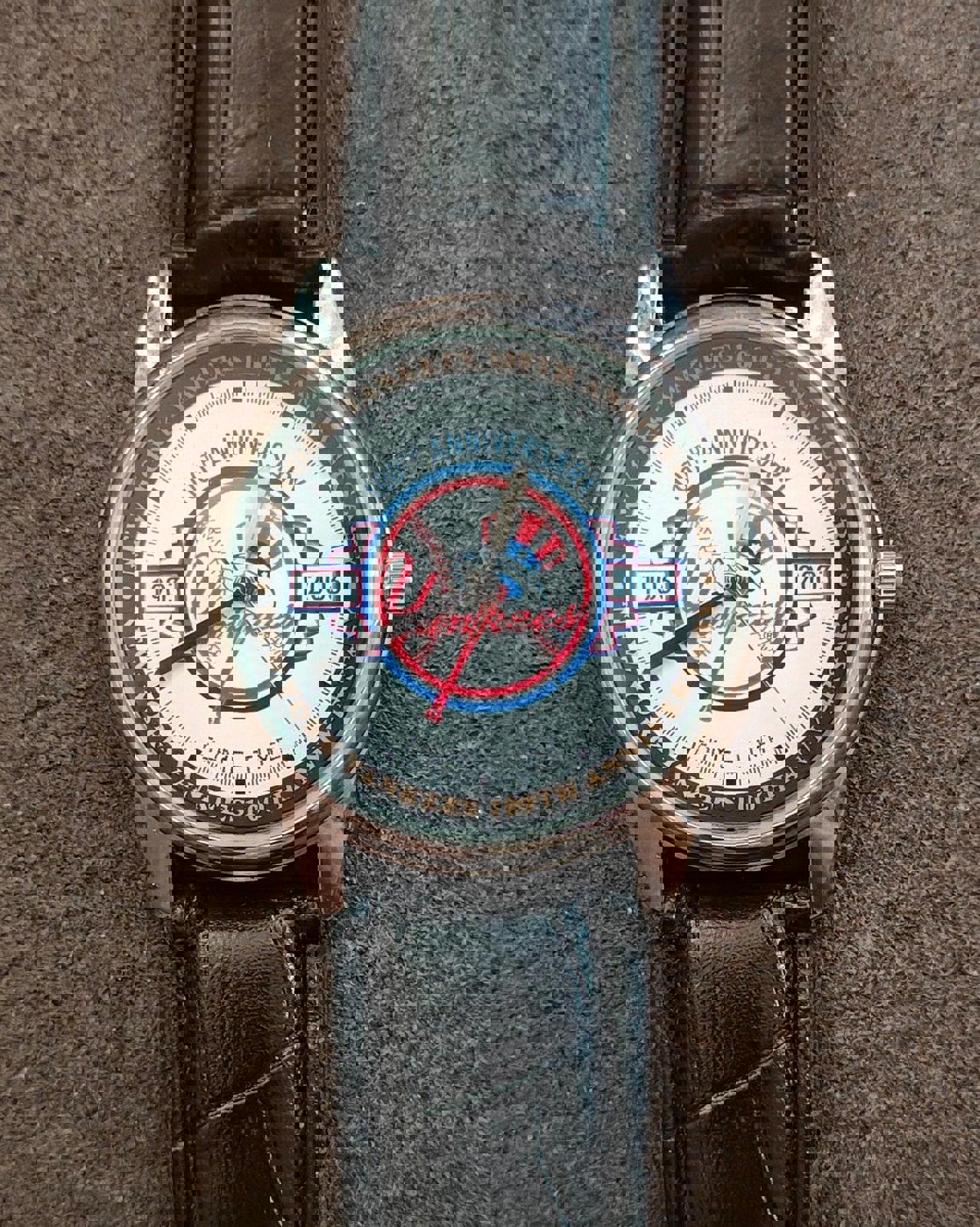 2003 New York Yankees 100th Anniversary Commemorative Men's Watch