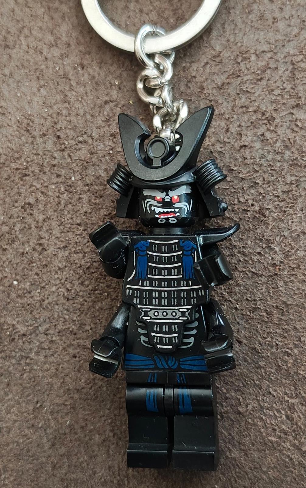Rare Retired Lego Garmadon Ninjago Movie 853757 Minifigure Keychain/Keyring New