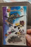 Official Disney Descendants 2 "Rotten to the Core" Charm Necklace New