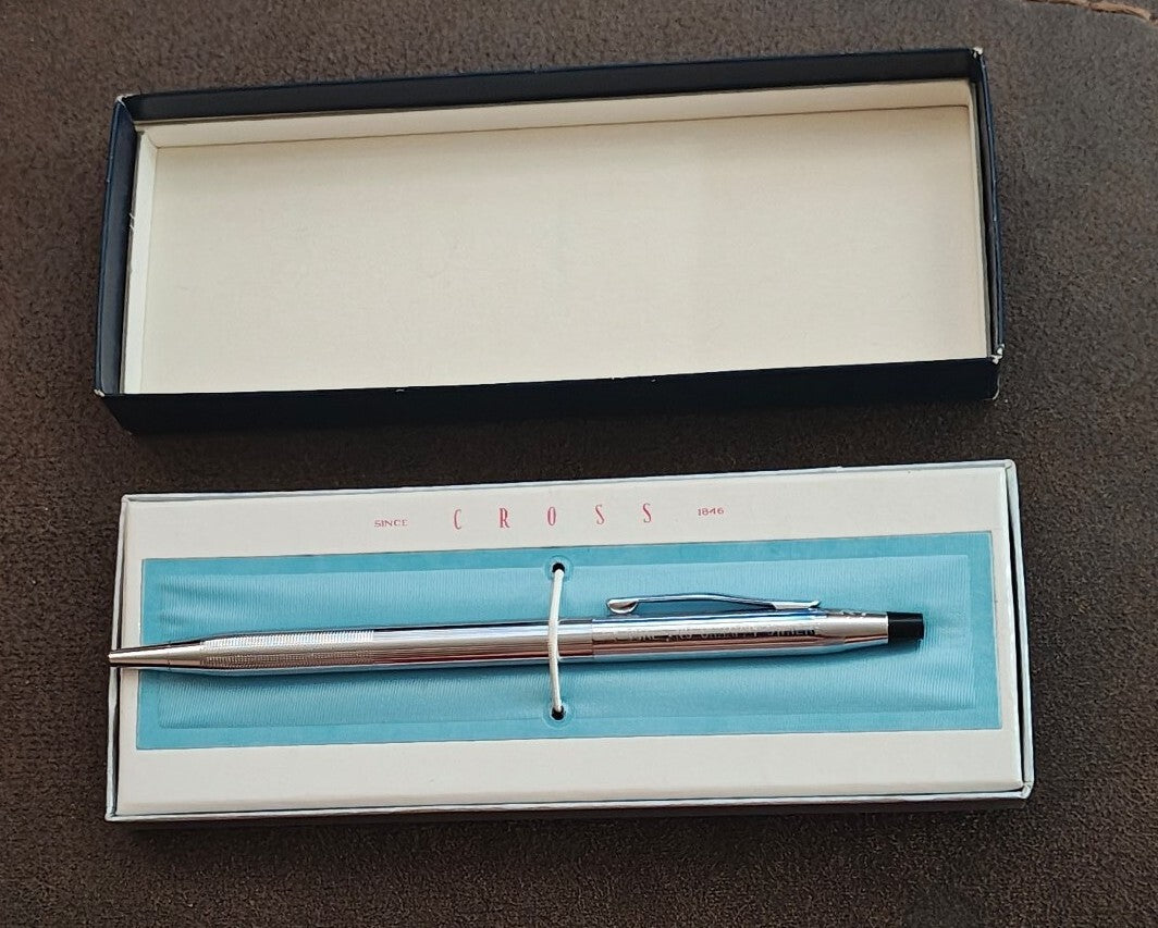 1970s/80s Cross Century Chrome Ballpoint Pen