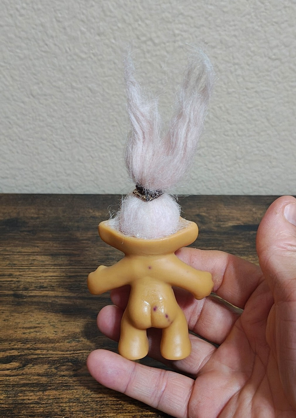 1990s 3" Vinyl Russ Troll Doll