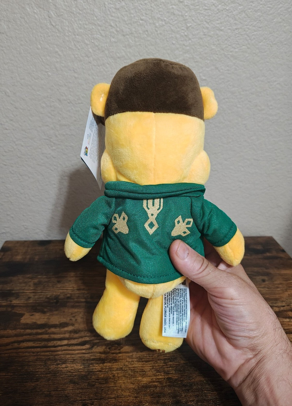 Care Bears x Wicked Fun Size Funshine Bear as Scarecrow Limited Edition Plush