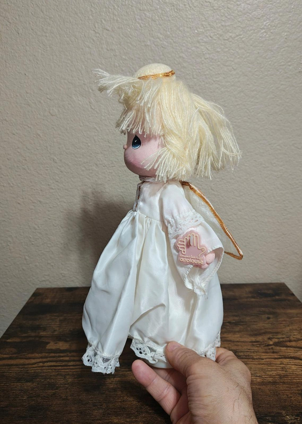 1989 Precious Moments "Angel" Musical Doll Plush