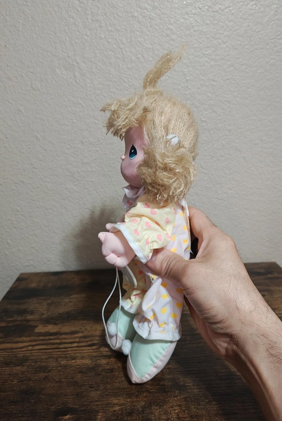 1989 Precious Moments Friendship Line Collection Doll Plush