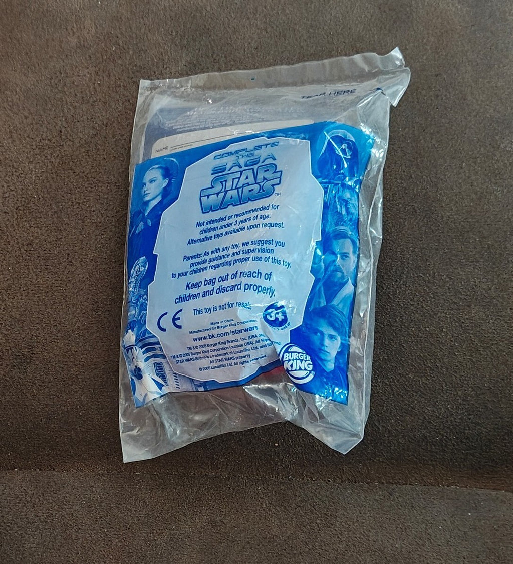 2005 Burger King Star Wars: The Complete Saga Kids Meal Queen Amidala Toy New
