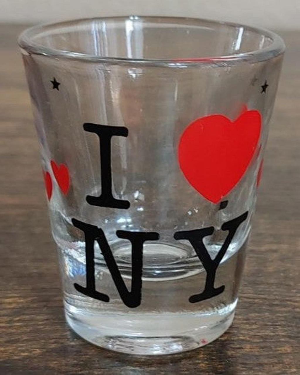 I Love NY Shot Glass
