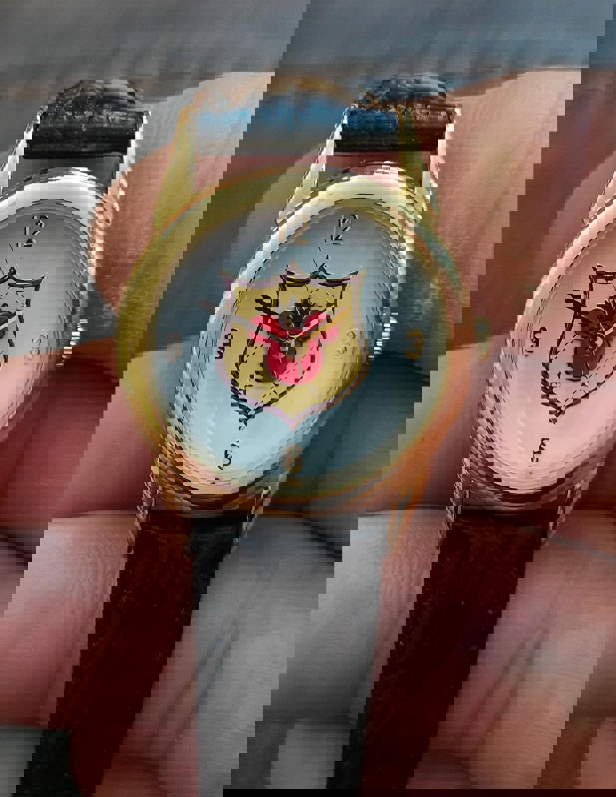 1990's Disney Mickey Mouse Unisex Quartz Watch