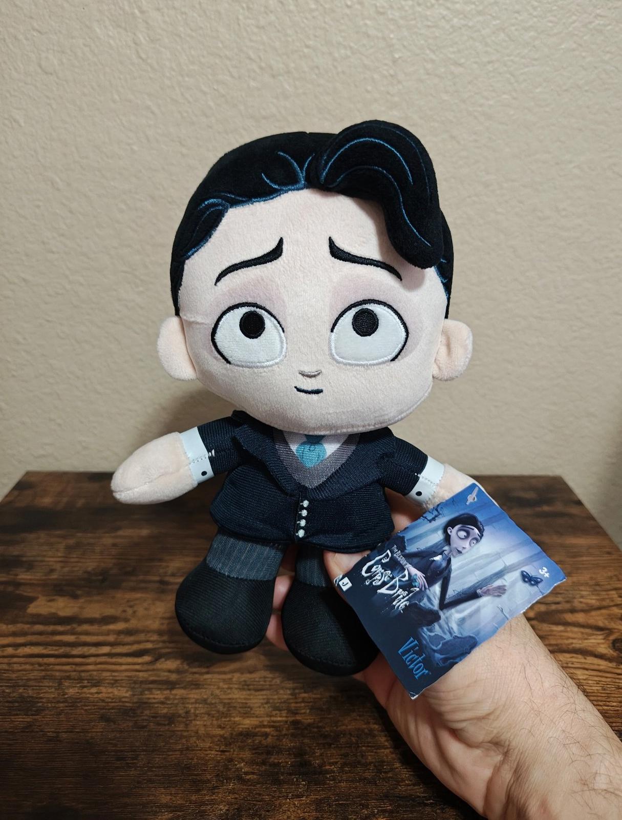 Warner Bros. 8" Victor Van Dort Plush From Corpse Bride NWT