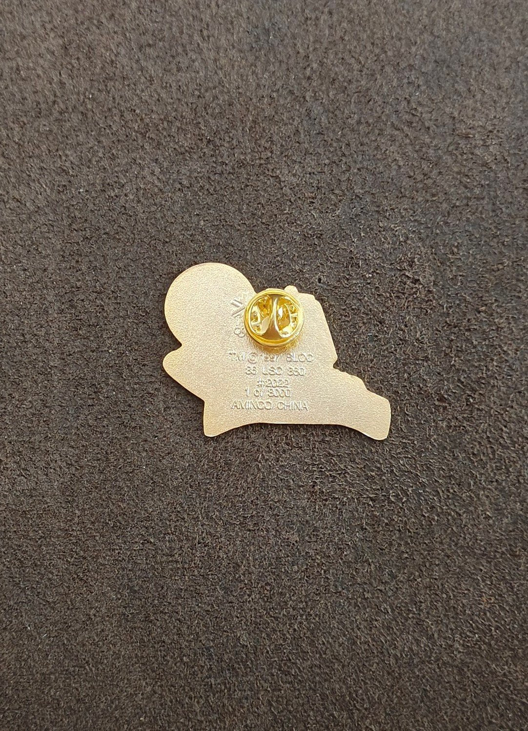 Salt Lake 2002 Winter Olympic Games Trail Groomer Pin