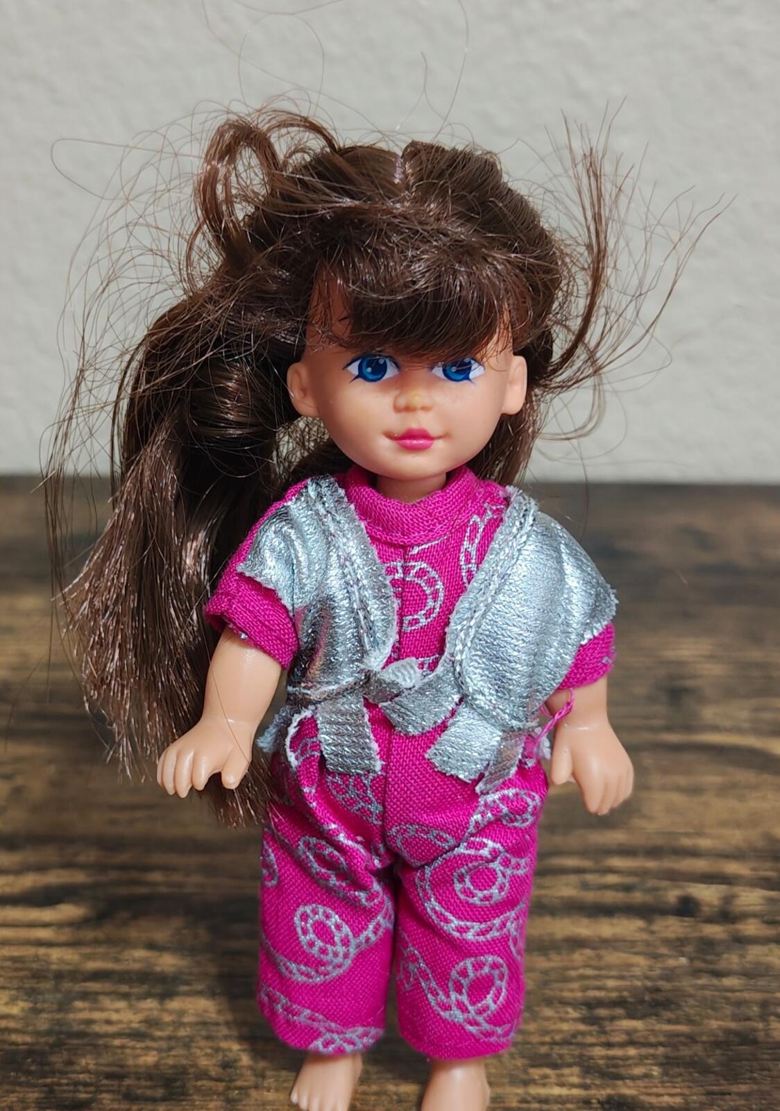 1995 Kid Kore 5" Girl Doll