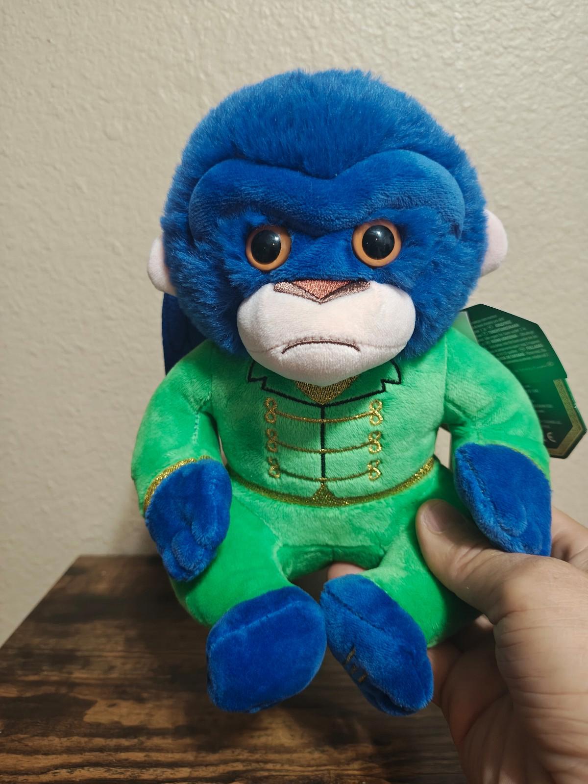 Wicked Movie Chistery Flying Monkey 7.5" Plush New With Tags.