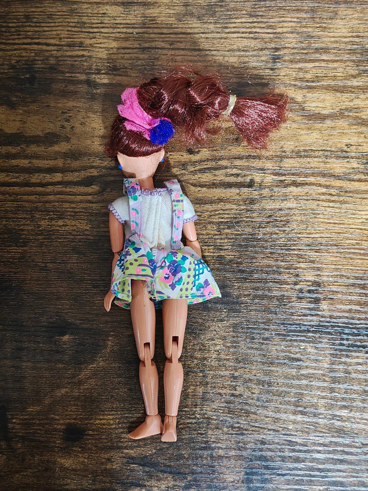 Vintage 1995 Mattel Barbie Polly Pocket Whitney Doll – Rare Collectible