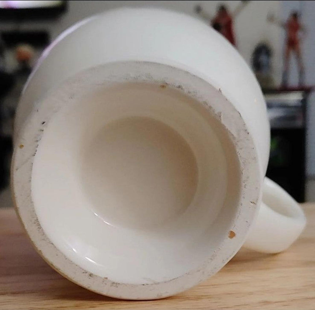 Celfie Footed Pedestal Coffee Tea Mug