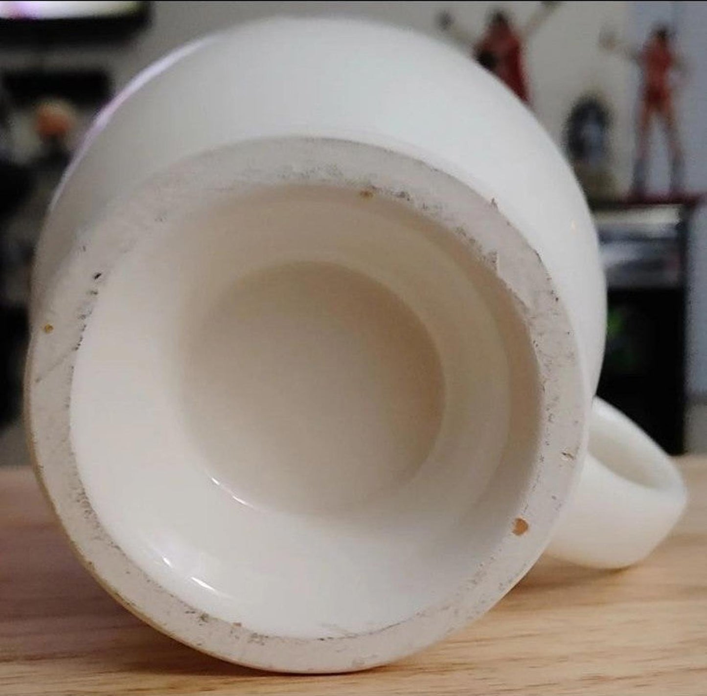 Celfie Footed Pedestal Coffee Tea Mug