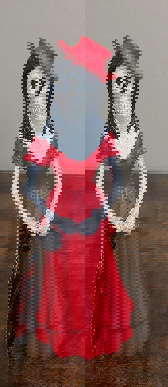 3 Dia De Los Muertos Day Of The Dead Sugar Skull Festive Catrina Figurines