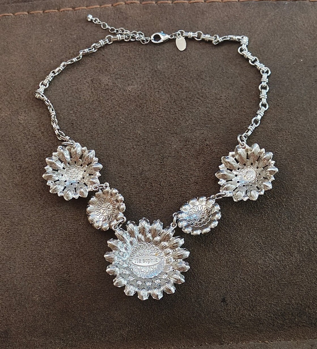 Retired Lia Sophia "Christina's Joy" Statement Necklace