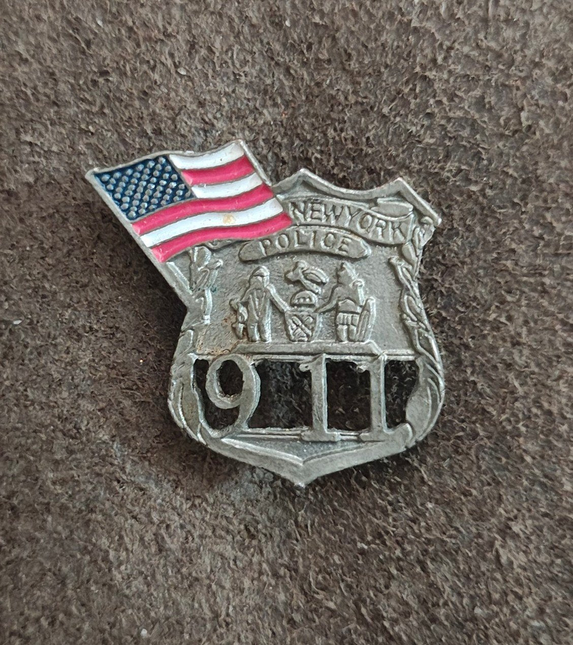 New York Police Department (NYPD) 9/11 Commemorative Pin