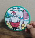 1980s Santa Without a Cause Design Pin